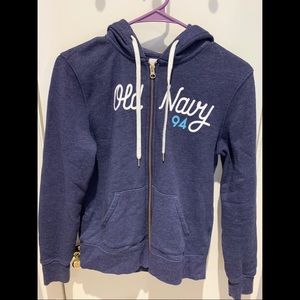 Old navy zip up hoodie
